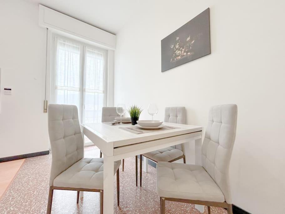 Elegant Apartment - Wifi - Smart Tv - Netflix Genoa Exterior photo