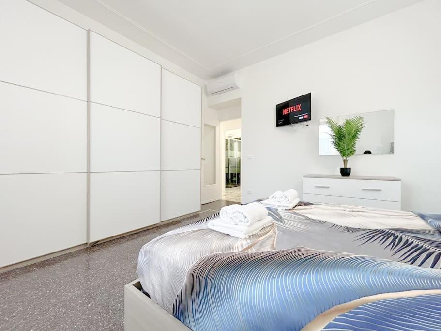 Elegant Apartment - Wifi - Smart Tv - Netflix Genoa Exterior photo
